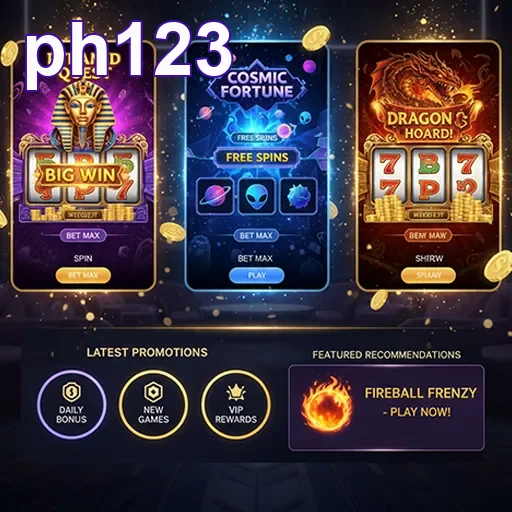VIP services and casino gaming at ph123 - ph123